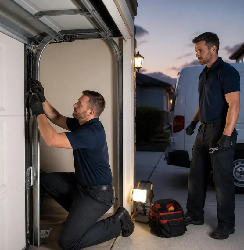 About Elmwood Park Garage Door